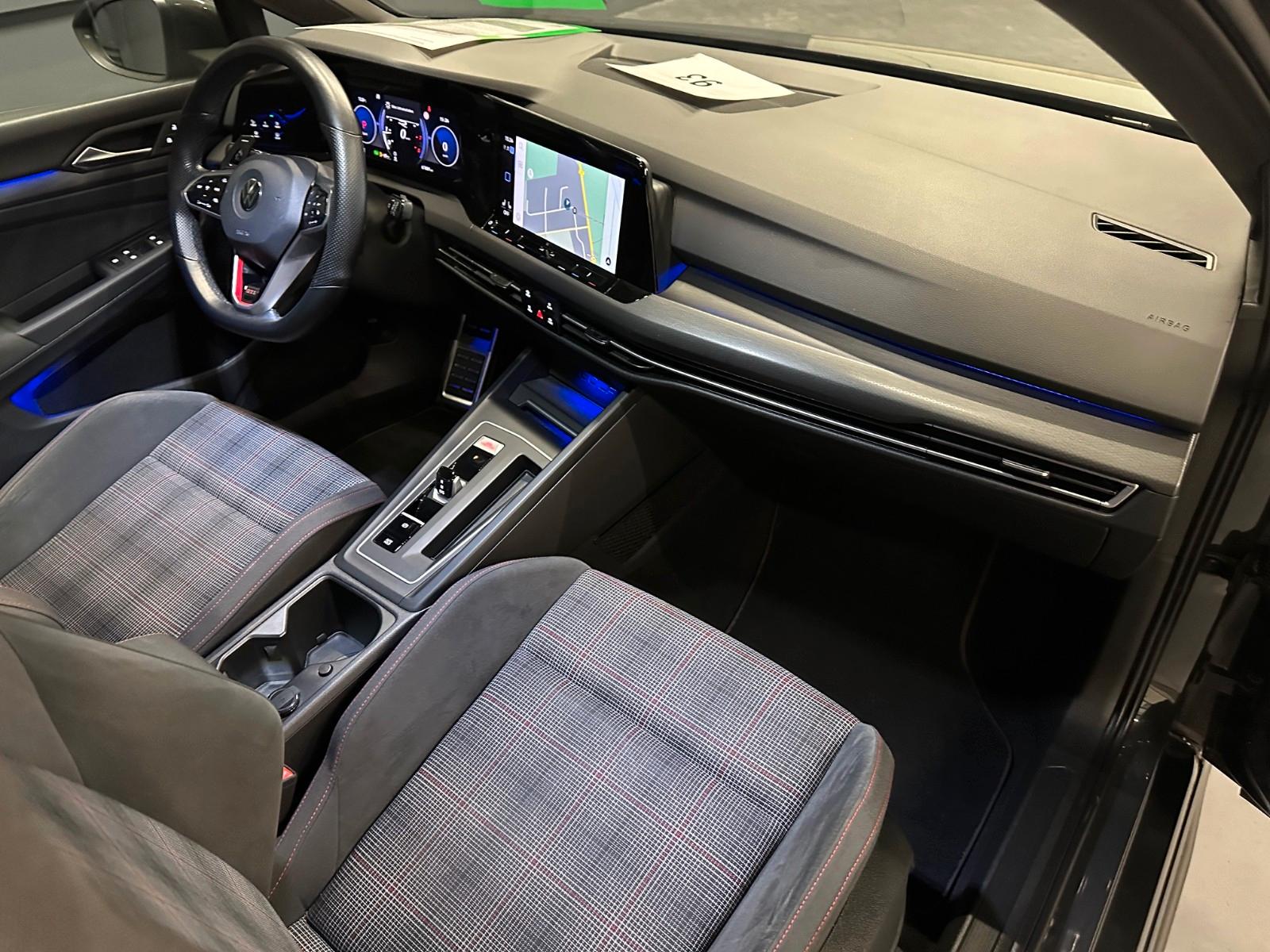 Volkswagen Golf VIII Lim. GTI *18Zoll/schwarz*NAVI*Business, миниатюра 11
