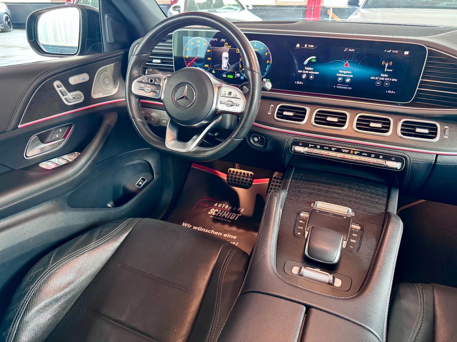 Mercedes-Benz GLE 350de Coupe AMG Pano Burmester Airmatic 360°
