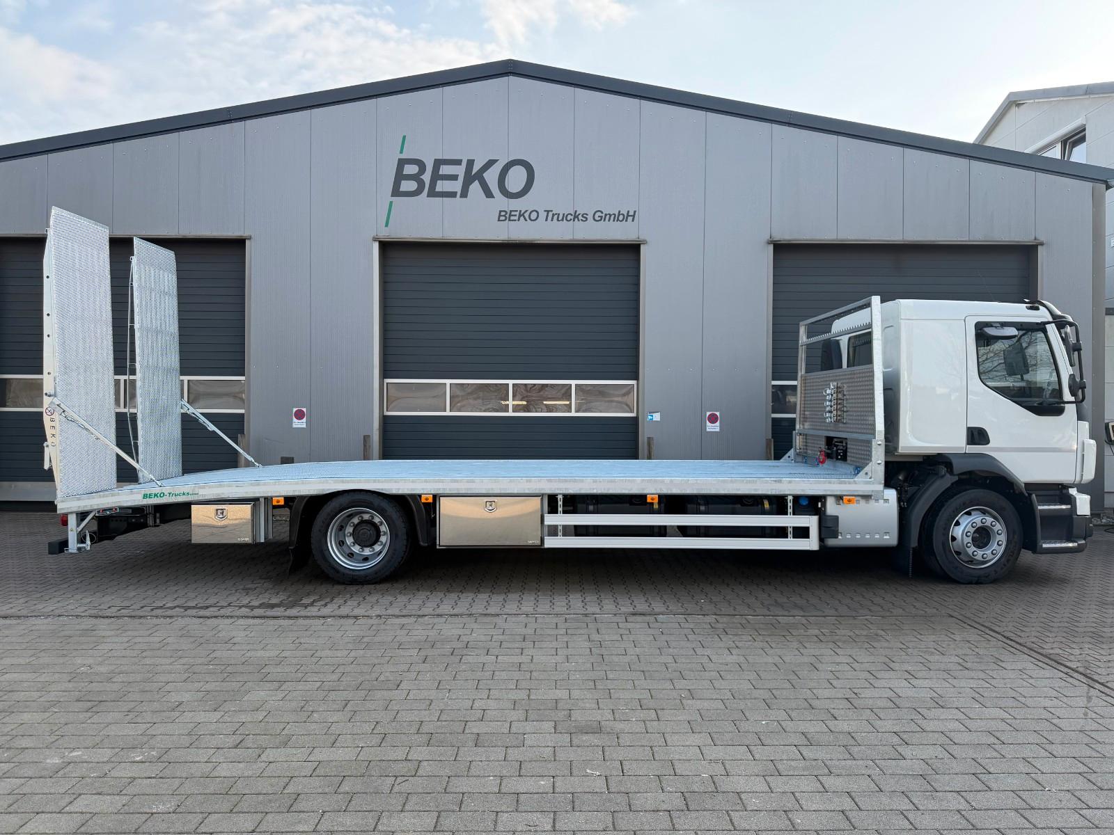 Volvo BEKO Maschinentransport Arbeitsbühnentransporter