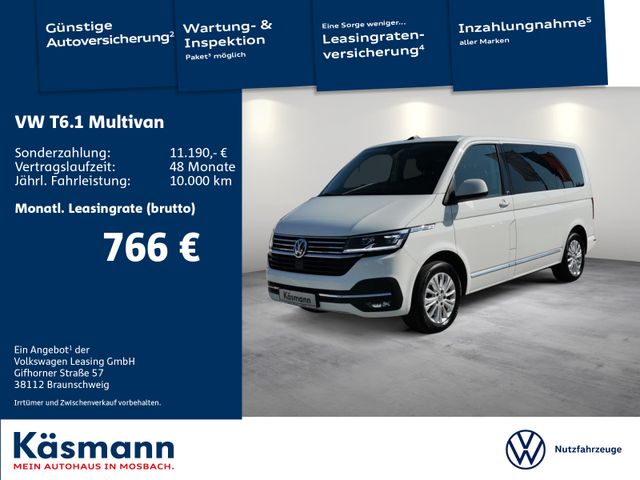 Volkswagen T6.1 Multivan Generation Six STHZ NAV KAM LED