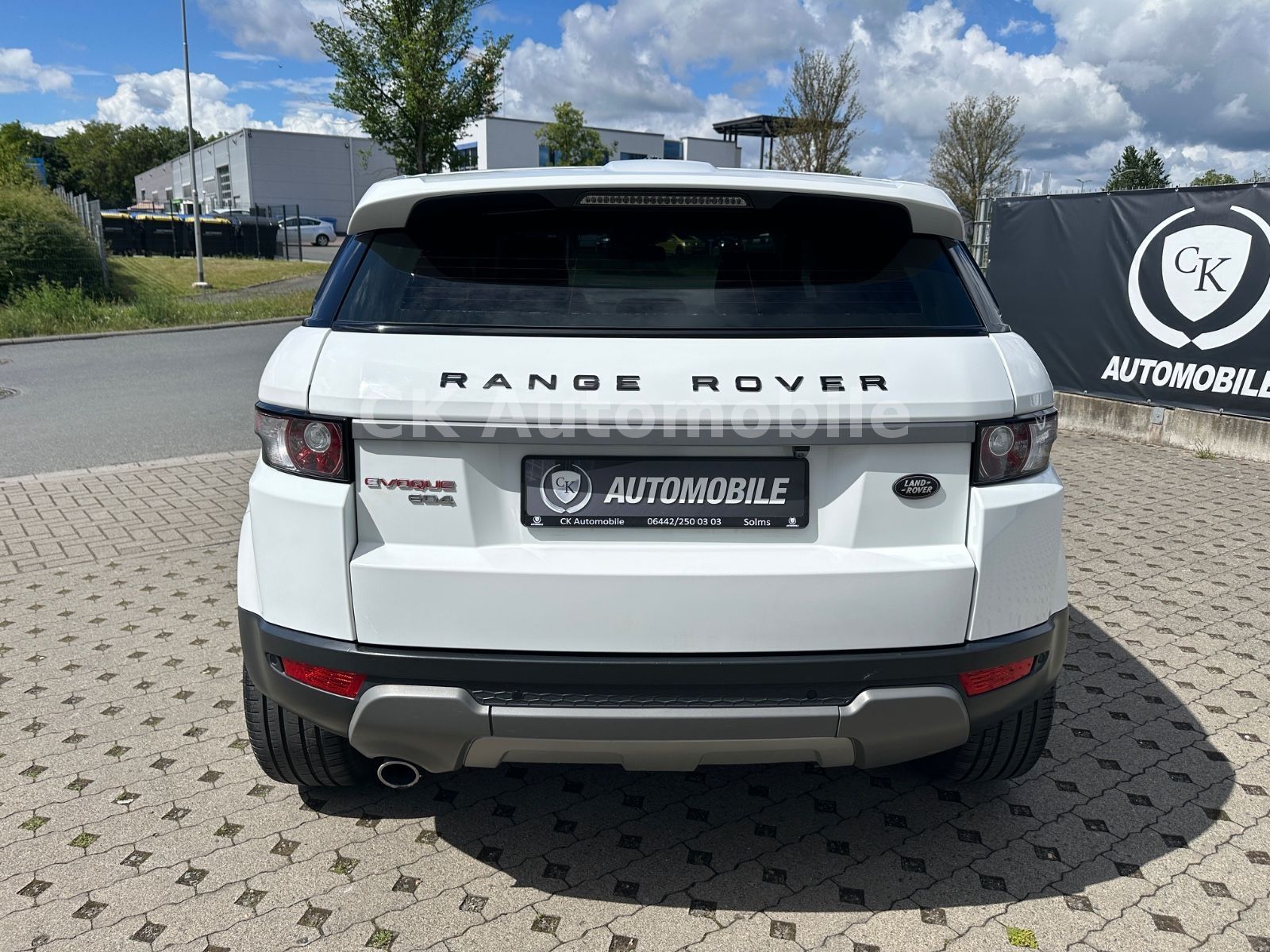 Fahrzeugabbildung Land Rover Range Rover Evoque Pure/Navi/Kamera/PDC