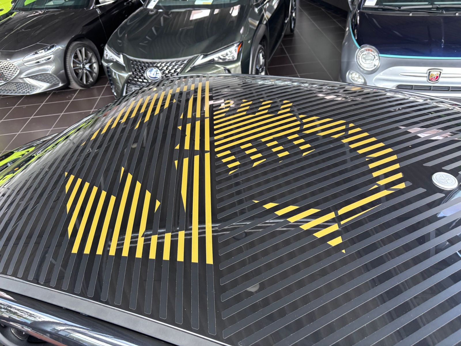 Fahrzeugabbildung Abarth 695 75 Anniversario NAVI ALU Beats