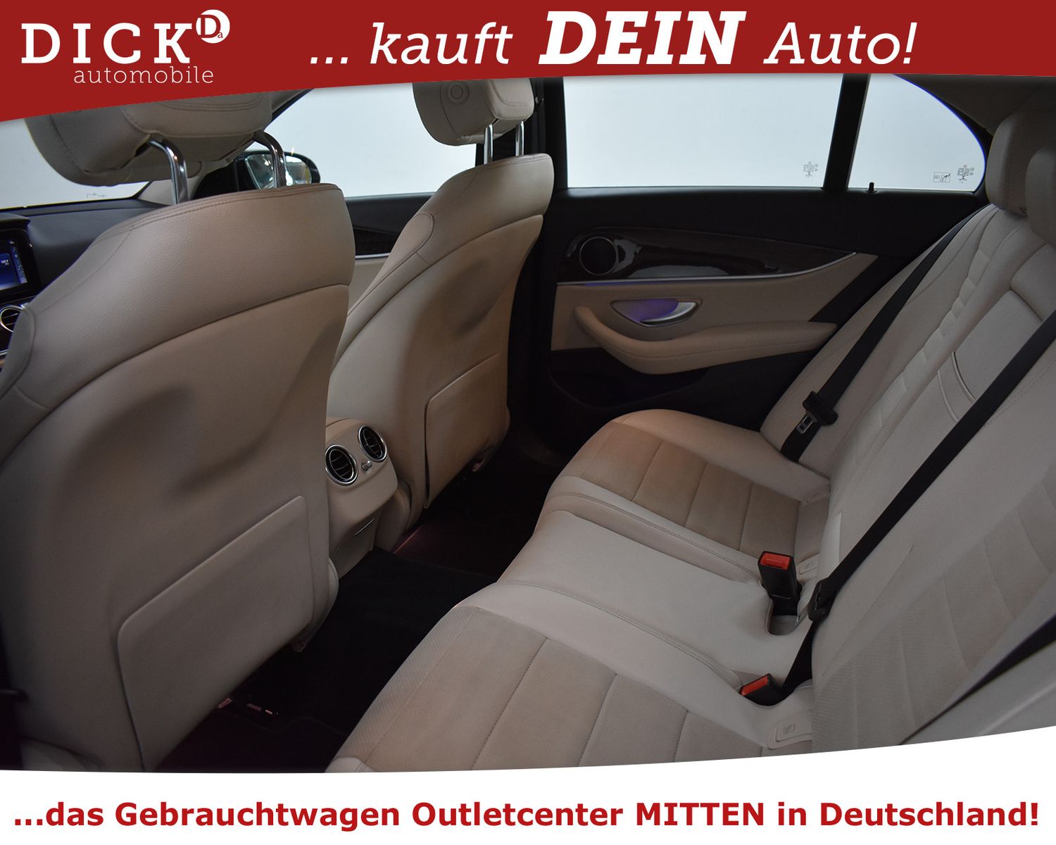 MERCEDES-BENZ E 200d 9G Avant LEDER+NAVI+LED+SHZ+KAMER+ACC+AHK - Image 19