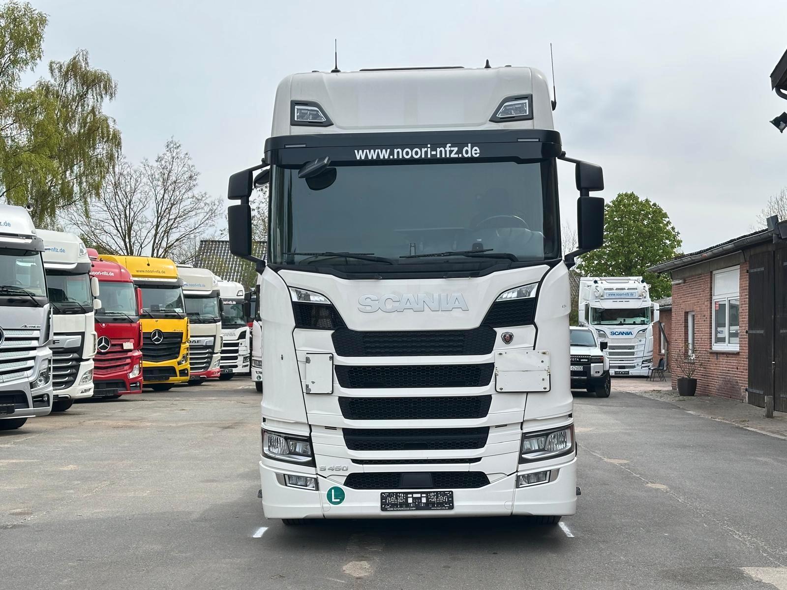 Scania S450 ADR EXII/ EXIII Retarder ACC 2Tanks PTO