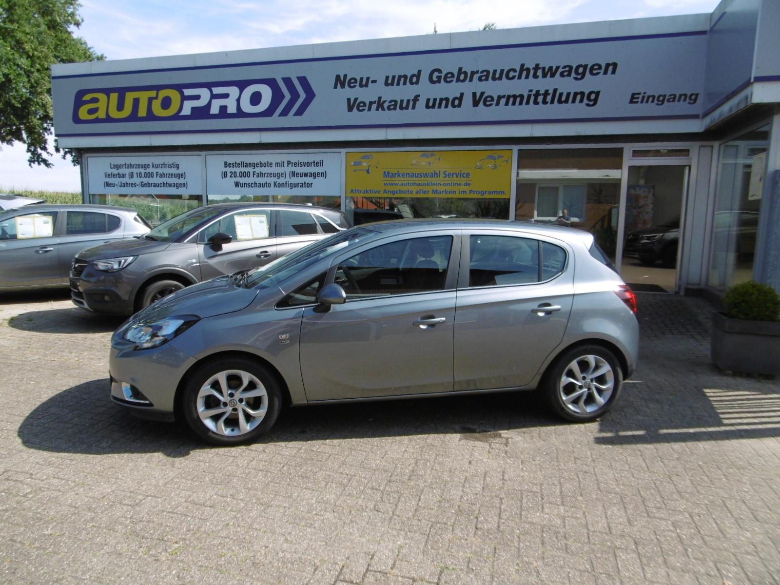 Opel Corsa E 1.4 120 Jahre Allwetterr. 4 Zylinder