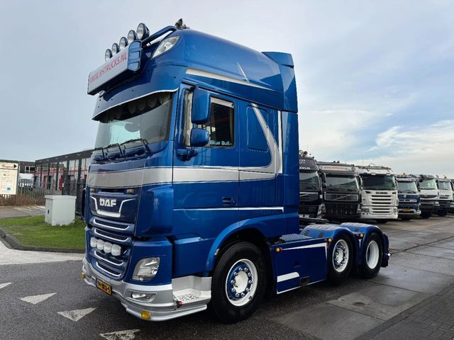 DAF XF 480 6X2 - EURO 6 + LIFT/STEERING AXLE + FULL