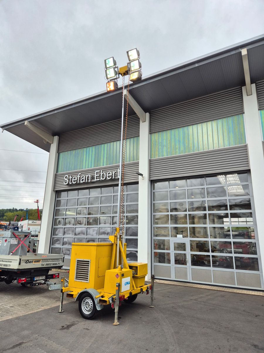 Fahrzeugabbildung Andere Polyma LA0400185T68W Lichtmastanhänger