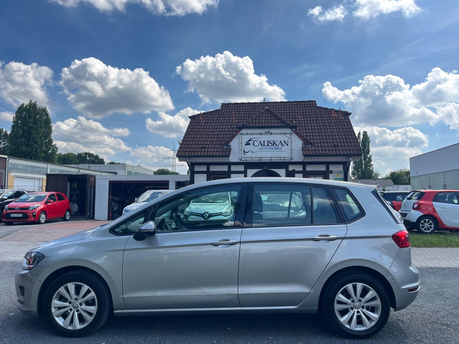 Volkswagen Golf Sportsvan VII*1.Hand*Scheckheft