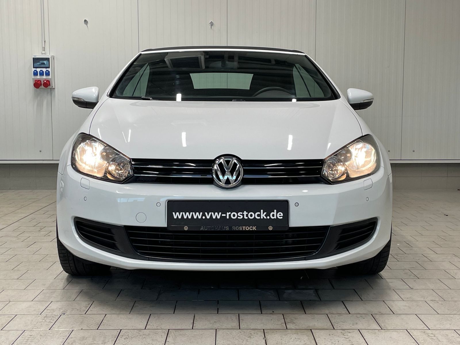 Golf VI Cabriolet 1.2 TSI NAVI SHZ PDC