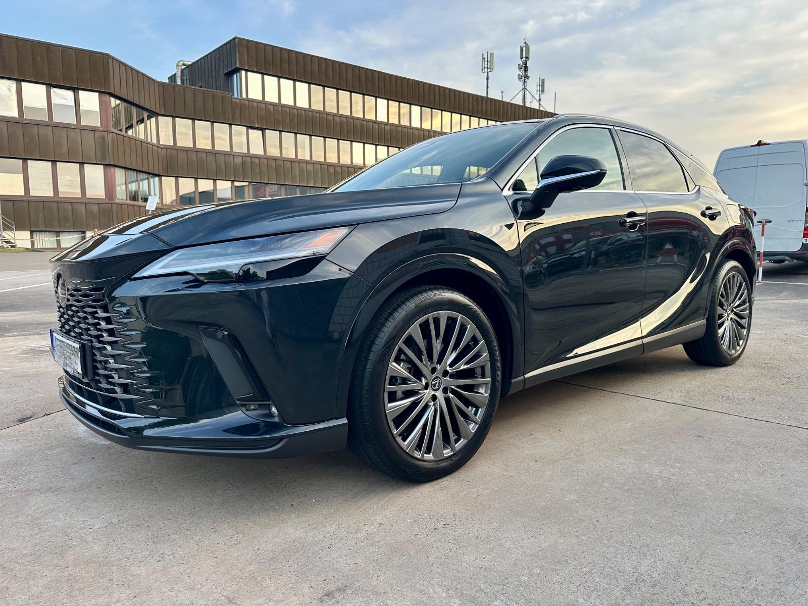 Lexus RX 450 h Luxury Line Deutsch Top Zustand