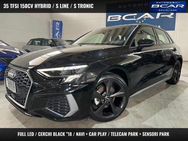 Audi AUDI A3 SPB 35TFSI 150cv Hybrid Stronic S line "