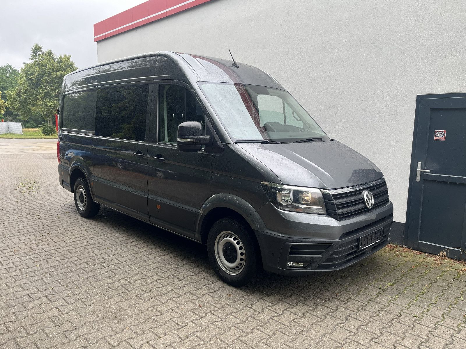 VW Crafter Kasten Kasten PLUS 35 Mixto PDC Navi