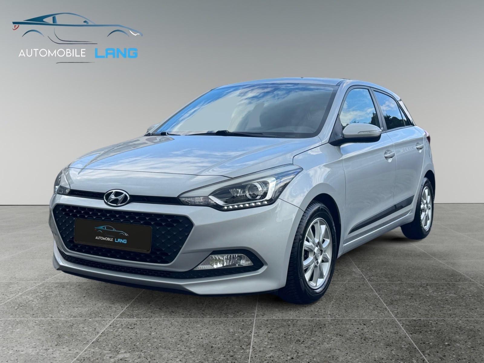 Hyundai i20 Passion/1.HAND/Unfallfrei/Scheckheftgepf.