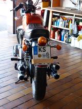 Honda CB 750 four - HONDA 750 FOUR CB