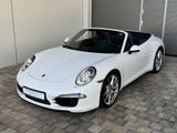 Porsche 991 Carrera S Cabriolet Carraraweiß/Yachtingblau