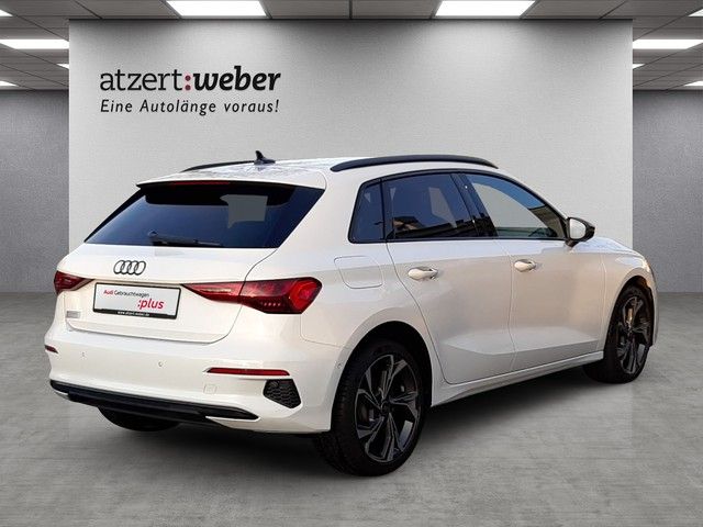 Fahrzeugabbildung Audi A3 Sportback advanced 40TFSIe AHK BlackOptik ele