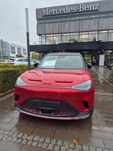 Smart #1 66 kWh BRABUS Autom. 4WD Sportfedern AHK  - rote Smart #1