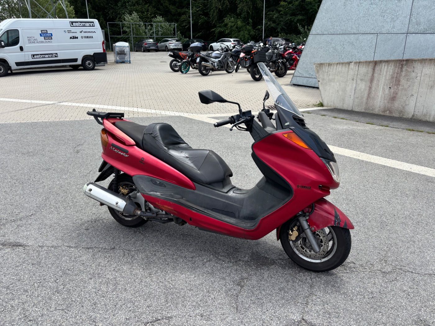 Fahrzeugabbildung Yamaha Majesty 250