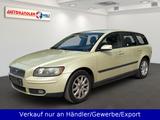 Volvo V50 Kombi 2.4  Automatik Klimaautomatik - gebrauchte Volvo V50 aus dem Jahr 2006