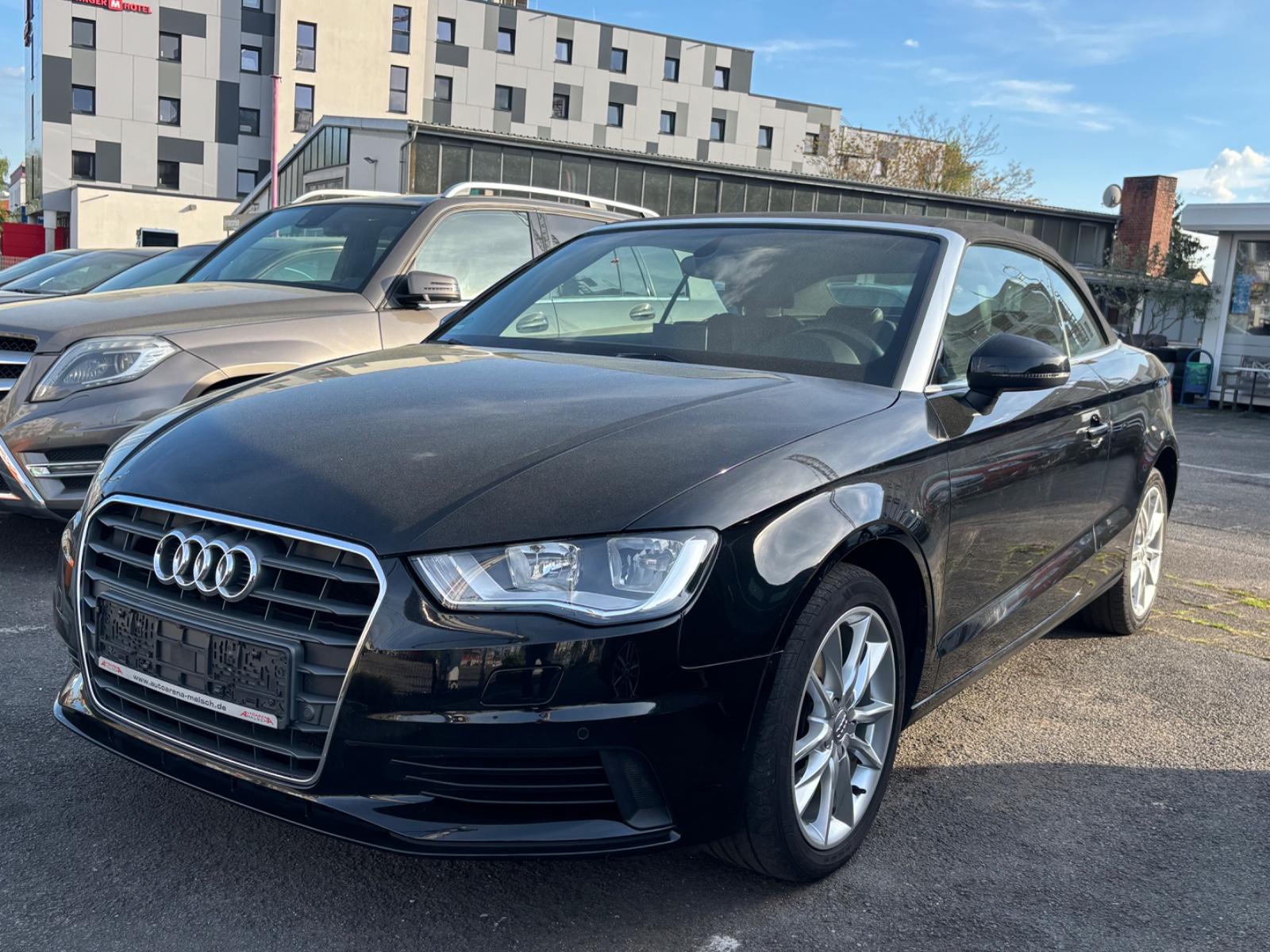 Audi A3 Cabriolet attraction