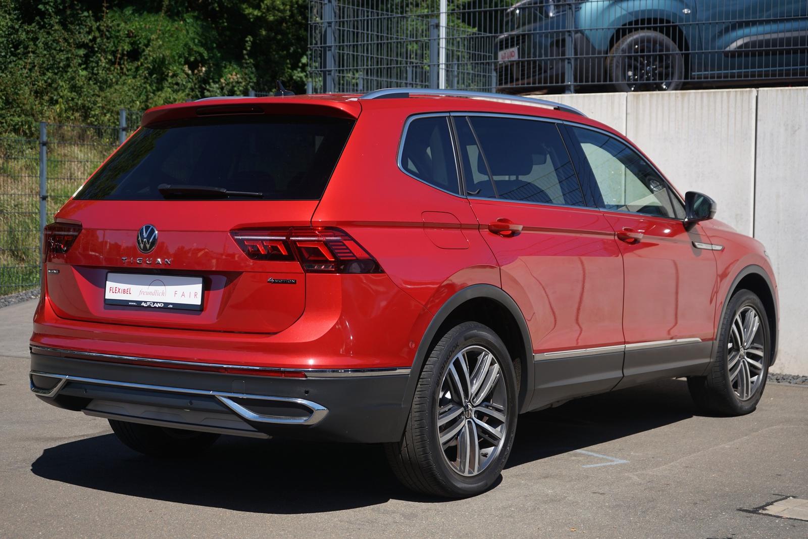 Volkswagen Tiguan Allspace 2.0 Elegance 4Motion LED ACC AHK, миниатюра 5