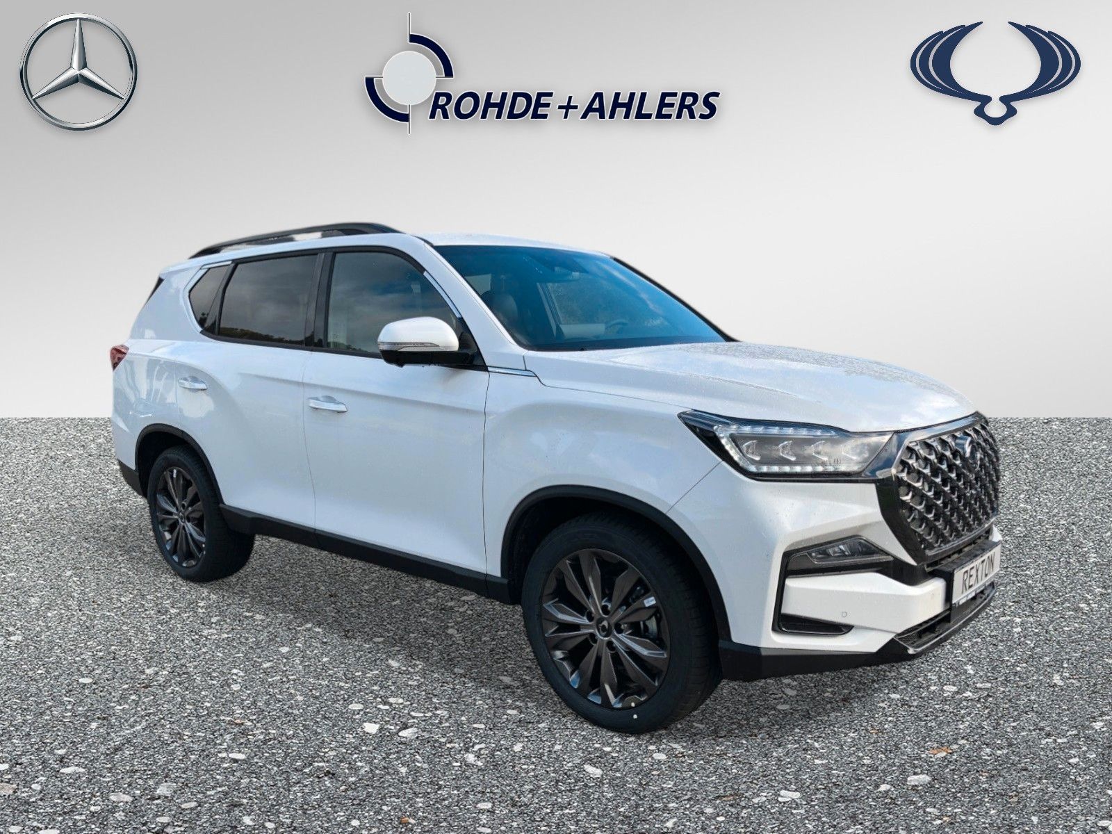 Fahrzeugabbildung KGM REXTON+BLACKLINE+LEDER+360°KAMERA+ELEKTR.SITZE++