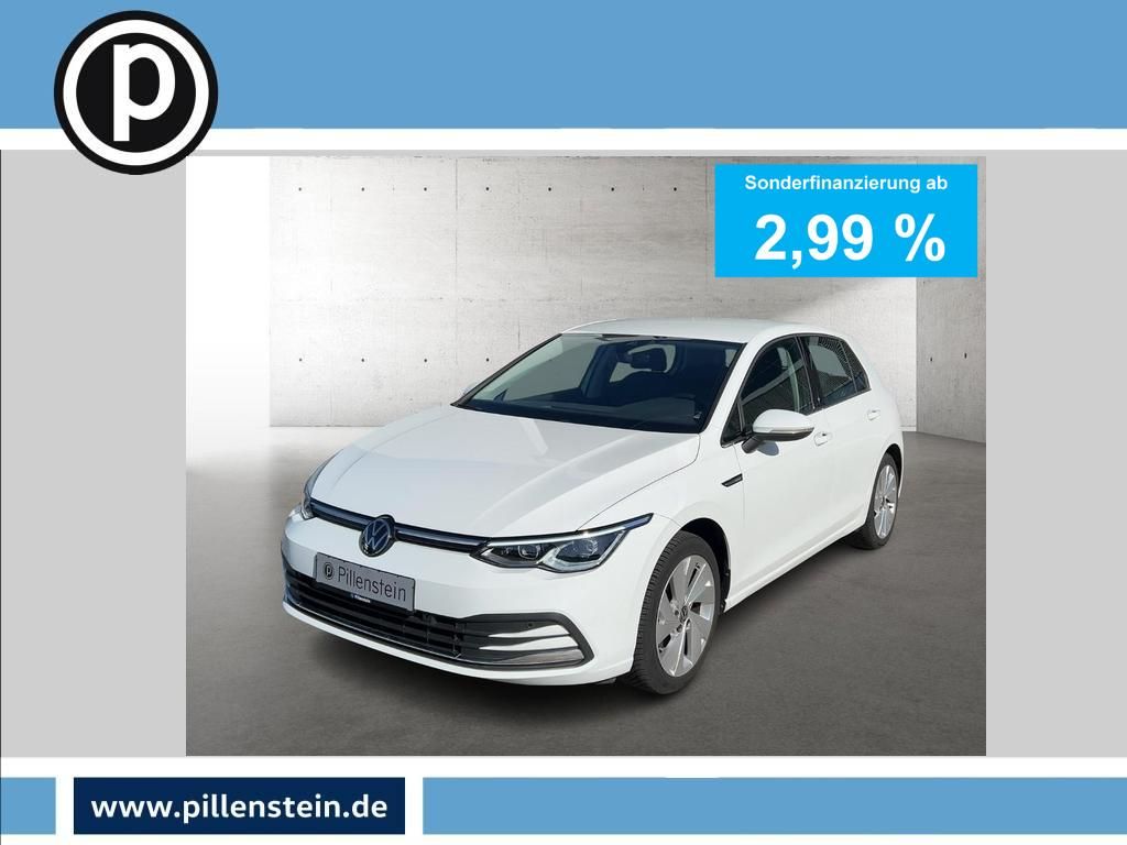 Golf 8 STYLE 1.5 eTSI DSG LED-PLUS SHZ ACC PDC