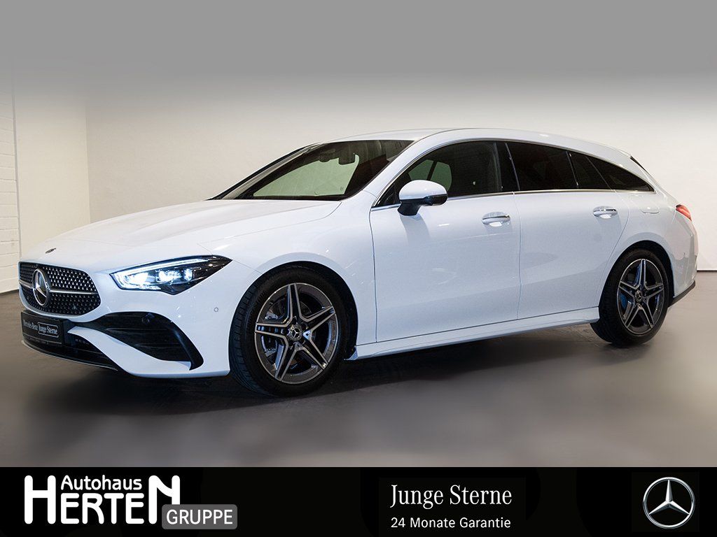 MERCEDES-BENZ CLA 200 SB AMG-LINE+360°+MULTIBEAM+MEMORY+DISTR.