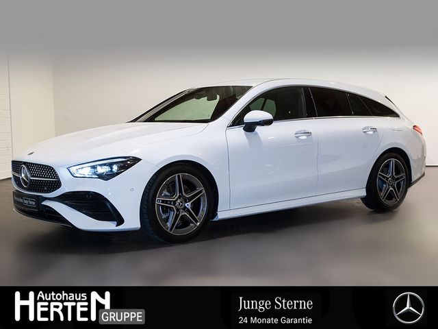 MERCEDES-BENZ CLA 200 SB AMG-LINE+360°+MULTIBEAM+MEMORY+DISTR.