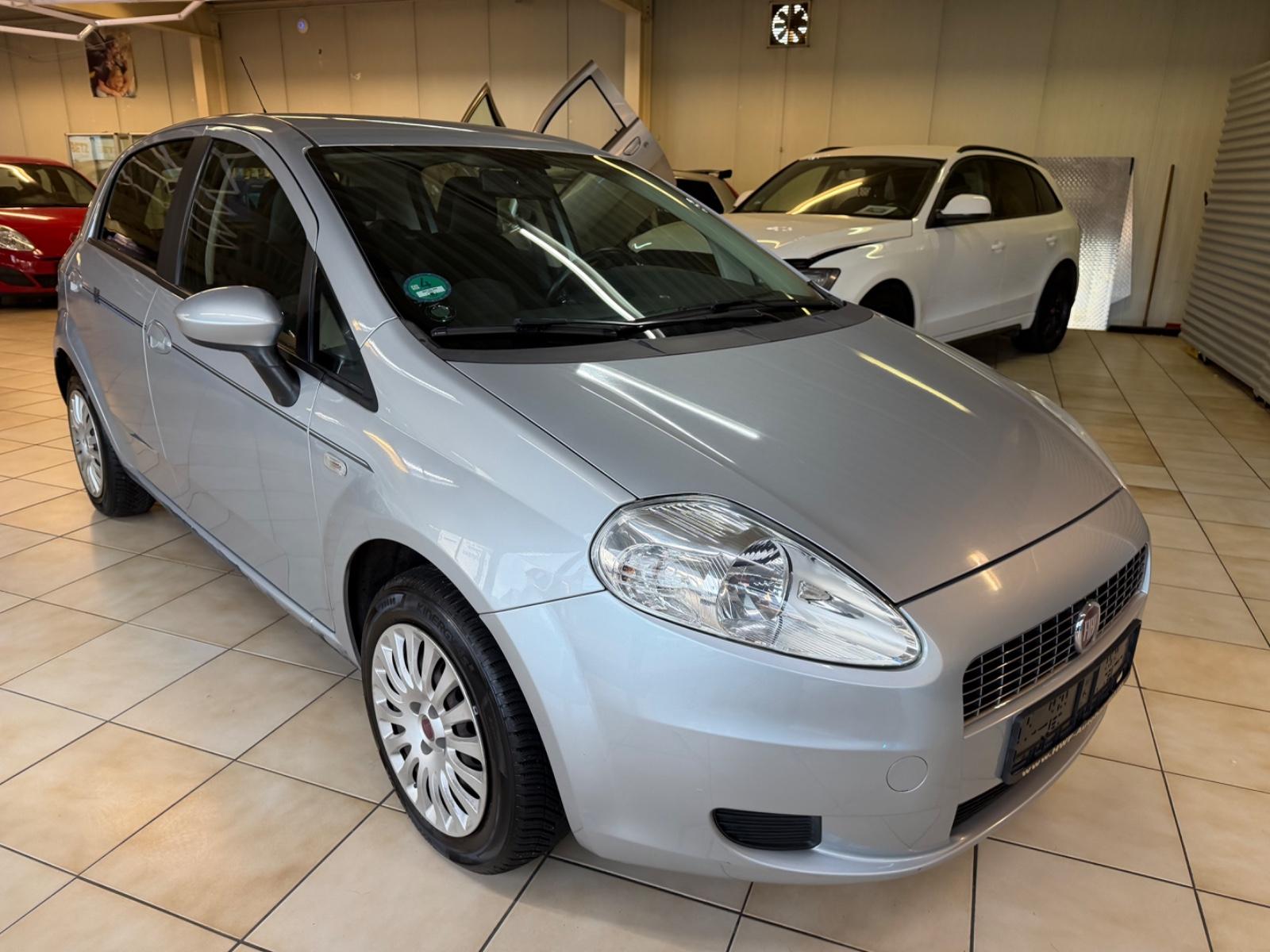 Fiat Grande Punto 1.4*Tüv Neu*Scheckheft*Klima*