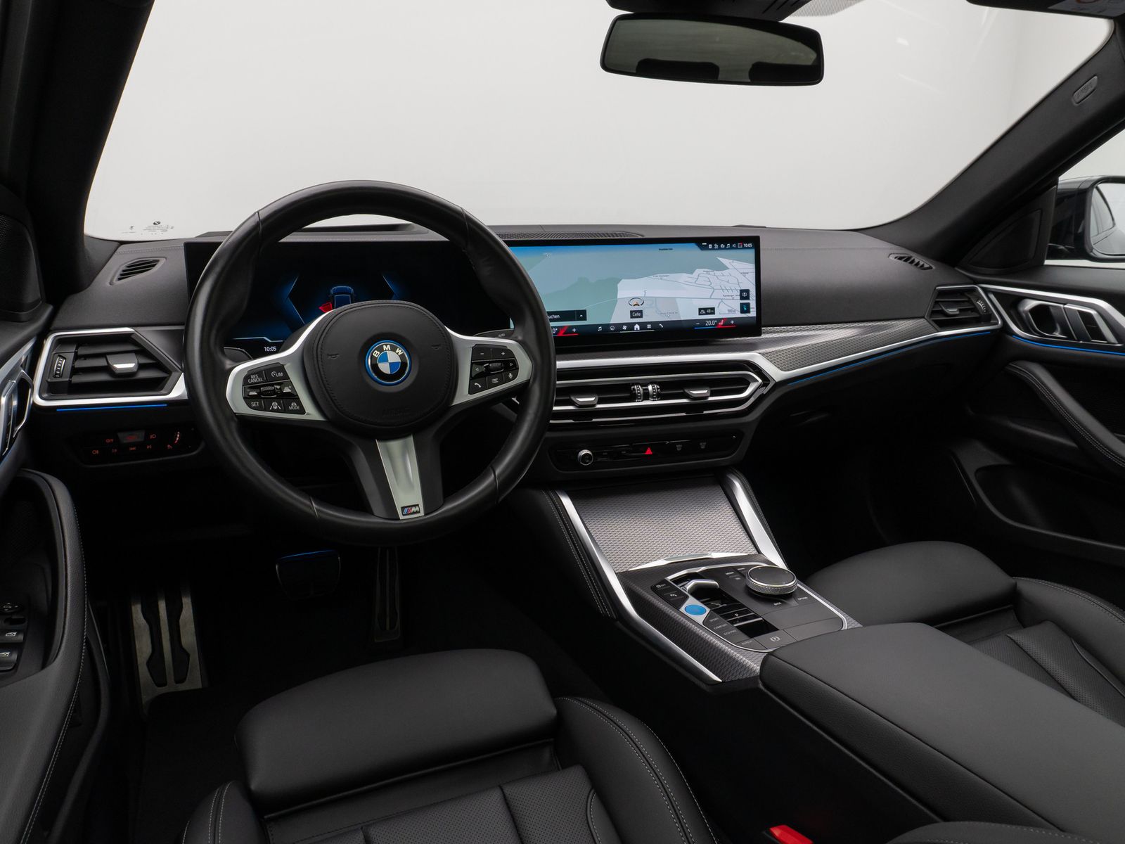 Fahrzeugabbildung BMW i4 eD40 Gran Coupé M Sport Glasdach Kamera HiFi