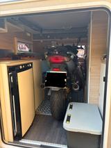 Trigano Motorrad Anhänger Caravan Mini 270 - Wohnwagen Anhänger