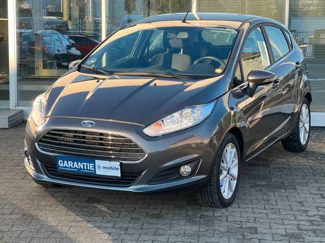 Ford Fiesta Titanium/5Tür/ALU/SHZ/LED/MFL/