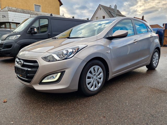 Hyundai i30 blue Classic+AUTOMATIK+KLIMAAUTOMATIK+1.HAND