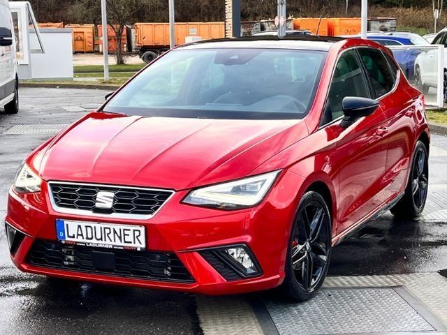 Ibiza FR Black Edition 1.5TSI DSG*PANO+KESSY+LED