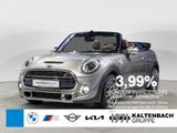 MINI Cooper S Cabrio NAVI LED ACC H/K KAMERA LEDER - silberne Mini Cabrio Serie