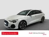 Audi S3 Sportback TFSI qu 19 MATRIX PANO HuD SONOS - Audi S3 Jahreswagen