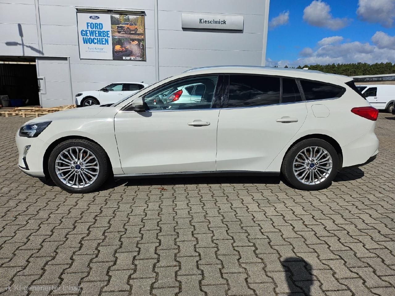 Fahrzeugabbildung Ford Focus Turnier Titanium