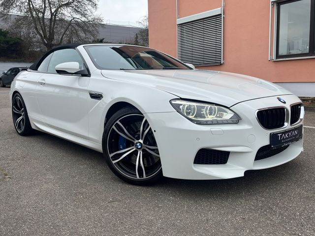 BMW M6 Cabrio Aut. / HUD / LED / FINANZIERUNG