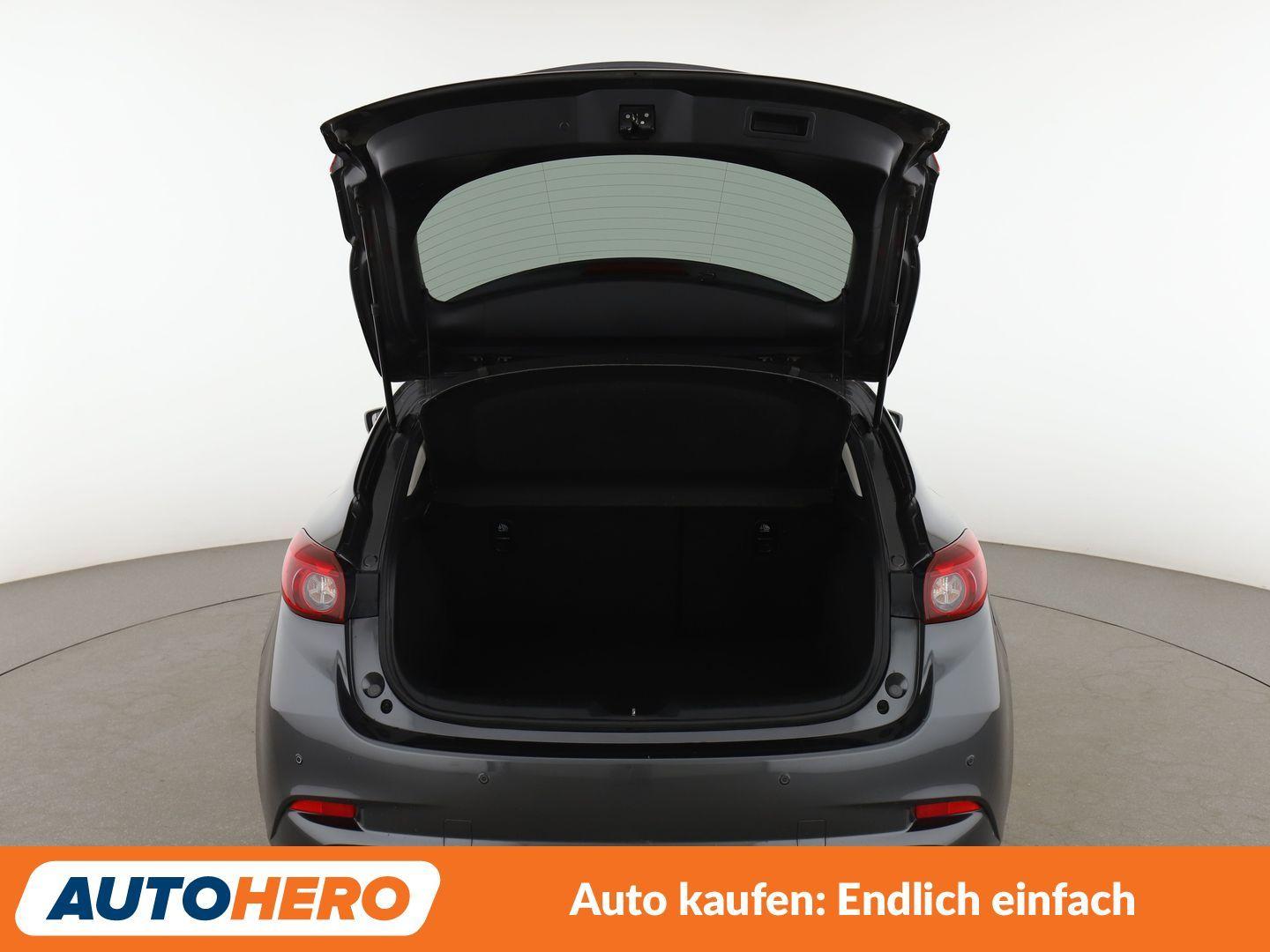 Mazda 3 2.0 Exclusive-Line Aut.*NAVI*HUD*CAM*PDC*SHZ*