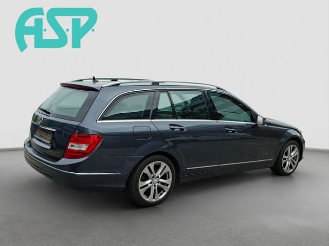 Fahrzeugabbildung Mercedes-Benz C T-Modell 180 T CGI BlueEfficiency (204.231)