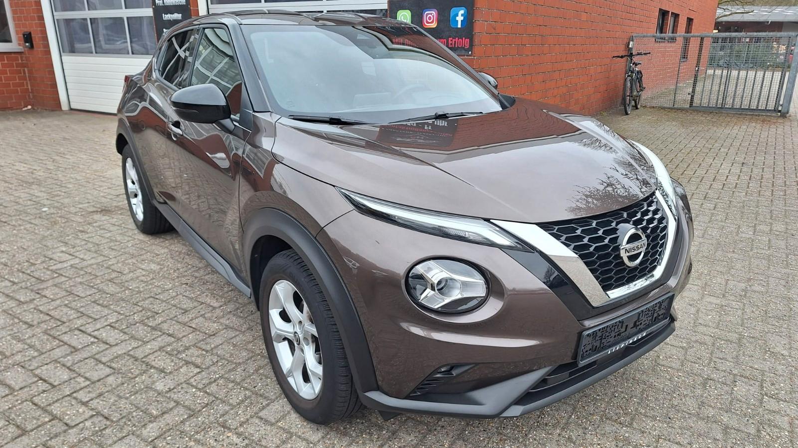 Nissan Juke 1.0 N-Connecta *Automatik*