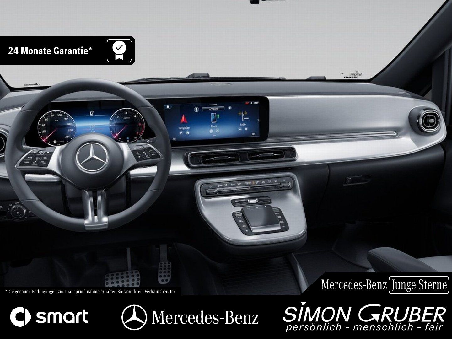 Fahrzeugabbildung Mercedes-Benz V 300 d 4M Lang Exclusive Pano Airmatic Standhzg