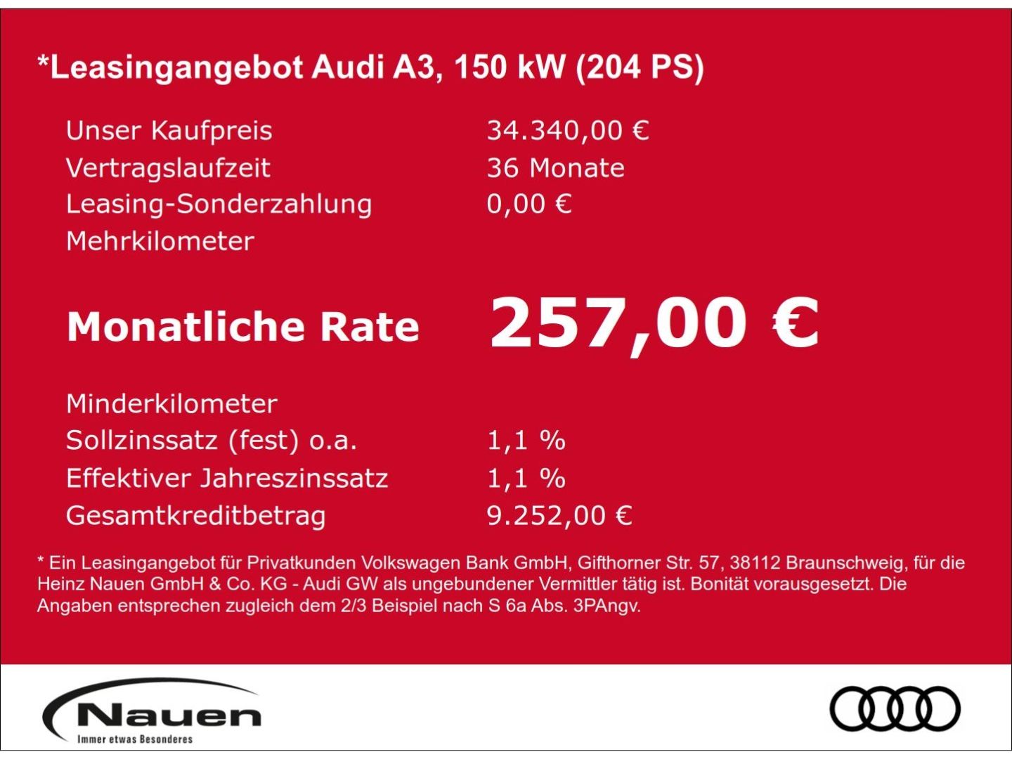 Audi A3 - Bild 2