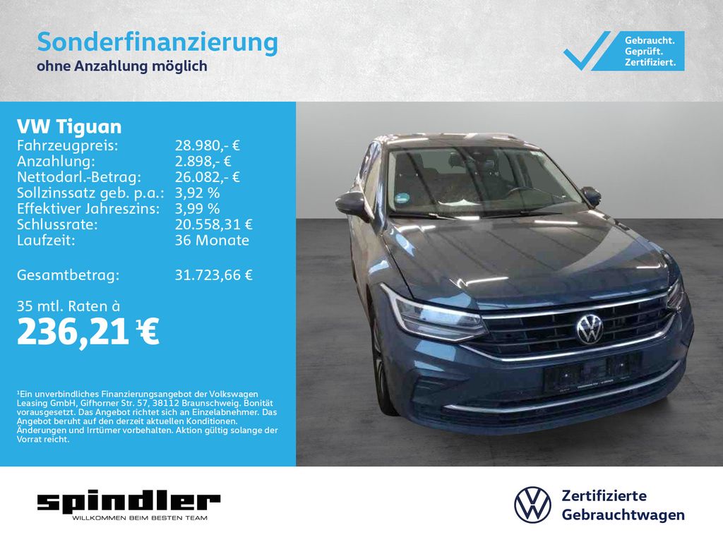 Tiguan Move 2.0 TDI DSG / IQ.Drive, CarPlay, AHK