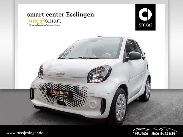 Smart EQ fortwo cabrio *Klima*Ladekabel-P.*Allwetter*