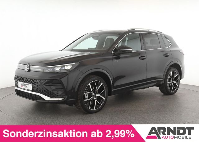 Volkswagen Tiguan 2.0 TDI 4M DSG R-Line Leder Pano 360 AHK