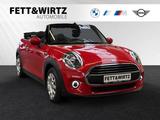 MINI One Cabrio PDC|Parkassistent|Klima - rote MINI One Cabrio