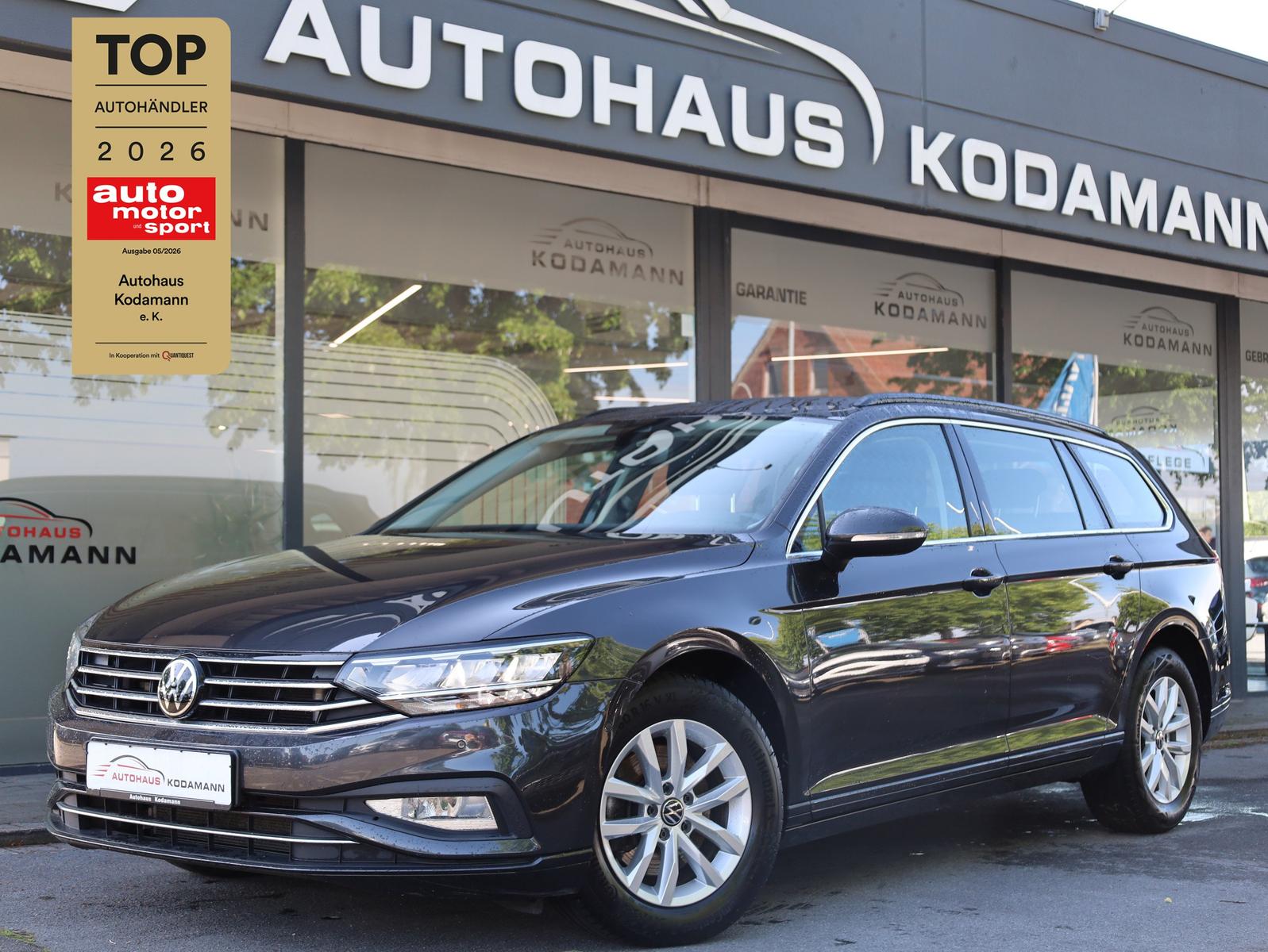Volkswagen Passat Variant Business 2.0TDI*AHK*ACC*Cam*Apple