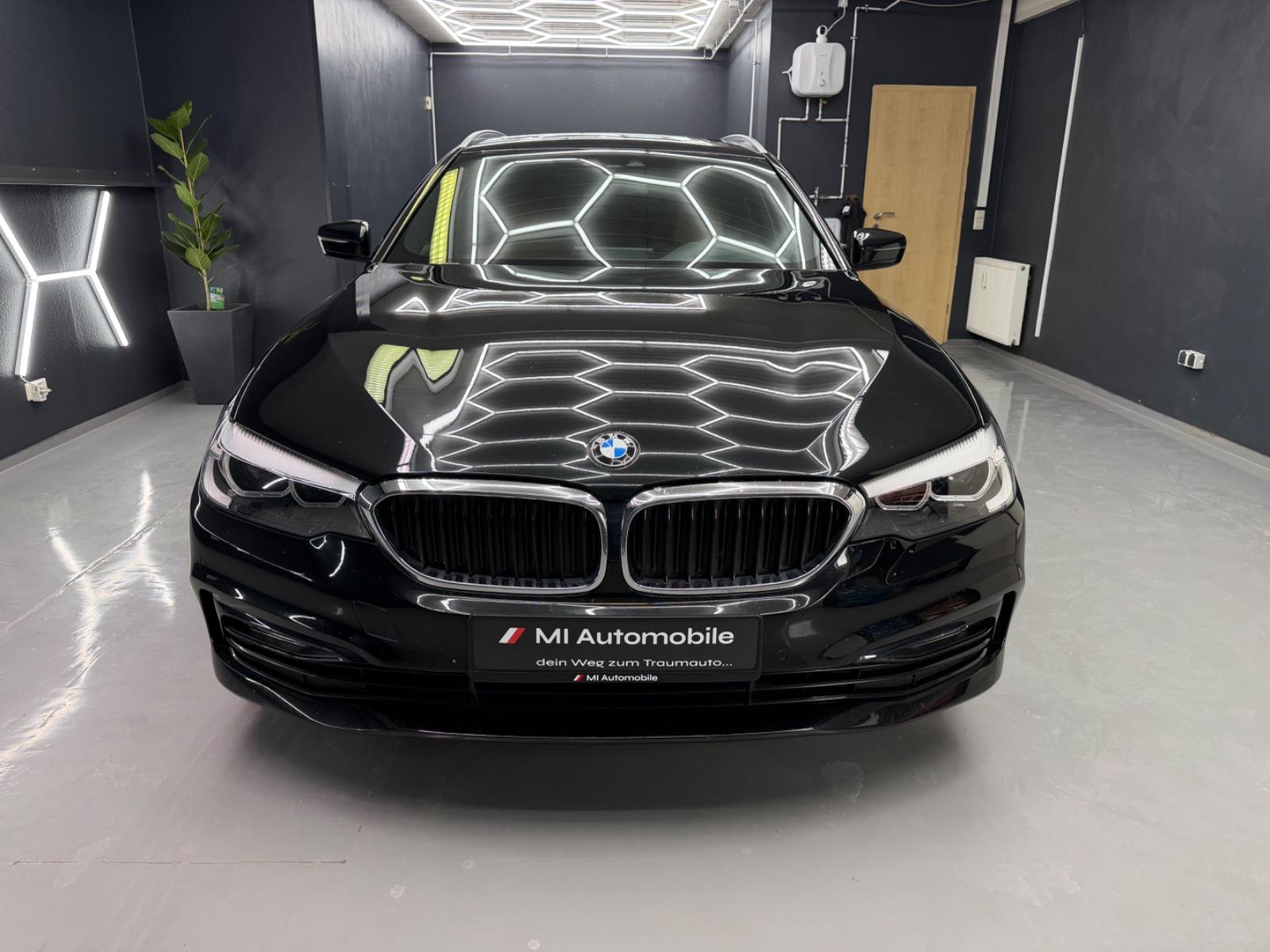 BMW 520d xDrive*SportLine*Leder*HeadUp*Pano*AHK*